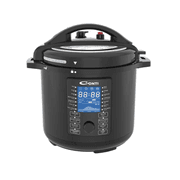 Conti Electric Pressure Cooker - 12L Capacity, 1600W Power, Digital Display, Multiple Cooking Programs, High Safety, & Non-Stick Pot product image