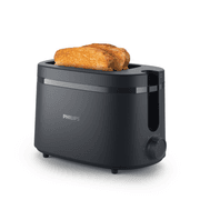 Philips Toaster - 2 Slots, 650W Power, 8 Browning Settings, Automatic Shut-off, & Compact Design - HD2510/90 product image