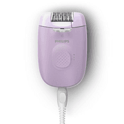 Philips Epilator - Corded, Series 4000, Opti-light, Effective Removal System, 2 Speed Settings, & Skincare Attachments - BRE257/00 product image