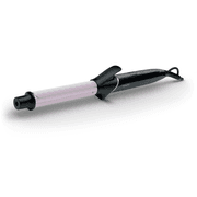 Philips Hair Curler - 25mm Barrel, Ceramic Coating, Digital Temperature Control, Cool Tip, & Safety Stand - StyleCare BHB864/03 product image