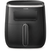 Philips Airfryer 3000 Series XL - 5.6L Capacity, Digital Window, Rapid Air Technology, Touch Screen, & 7 Presets - HD9257/80 product image