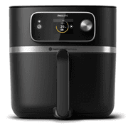 Philips Airfryer 7000 Series XXL Connected - 8.3L Capacity, Smart Food Thermometer, Rapid CombiAir Technology, Wi-Fi Connected, 22-in-1 Functions - HD9880/90 product image
