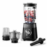 Philips 5000 Series Blender - 1200W Power, 2L Glass Jar, ProBlend Plus Technology, & 3 Speed Settings - HR3033/00 product image