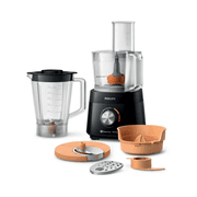Philips Food Processor 750W - 1.5L Bowl Capacity, 2 Speeds, 6 Accessories, & Practical Design product image