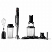 Philips Viva Collection ProMix Hand Blender - 800W Power, ProMix Technology, SpeedTouch, & Multiple Accessories - HR2657/91 product image