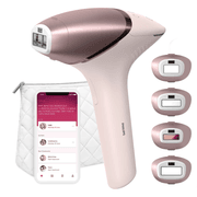Philips Lumea 9000 Series IPL Hair Removal Device - SenseIQ Technology, 4 Smart Attachments, Corded & Cordless - BRI958/60 product image