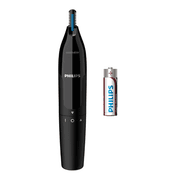 Philips Nose Trimmer Series 1000 - Protective Guard Tech, Stainless Steel Blades, Fully Waterproof - NT1650/16 product image
