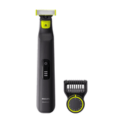Philips OneBlade Pro Face - Trim, Edge, and Shave, Precision Comb 14 Length Settings, 90 min Runtime - QP6530/23 product image
