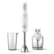 Philips Handblender Daily Collection - ProMix Tech, 650W Motor, Durable Blades, Multi-Accessories - HR2535/01 product image