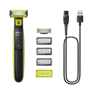 Philips OneBlade Face + Body - Trim, Edge, Shave, Unique Tech, Body Comb, Waterproof - QP2824/10 product image