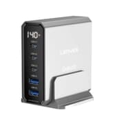 Lenyes LCH70 140W GaN Multi-Port Fast Charging Dock with LED Display product image