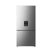 Hisense Bottom Mount Refrigerator - RB5P504NMI3 - 504L Capacity - Silver with Total No Frost & Digital Display product image