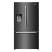 Hisense French Door Refrigerator - RF820N4WBU - 575L Capacity - Silver with Water Dispenser & Total No Frost product image