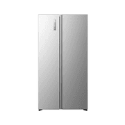 Hisense Side-by-Side Refrigerator - 531L Capacity - Silver Finish with Total No Frost & Multi Air Flow System product image
