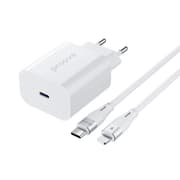 Proove Rapid 20W Wall Charger + Type-C to Lightning Cable product image