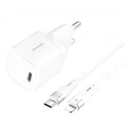 Proove Silicone Power 20W Charger + Type-C to Lightning Cable product image