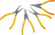 Pliers Set 4pcs from WORKSITE Durable Design | WT1287 product image