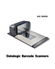 Datalogic Magellan High-Performance Bioptic Multi-Plane 1D/2D Barcode Scanner & Scale with ScaleSentry product image