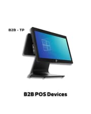 Dual-Screen All-in-One POS Touch Screen Terminal Intel Core i5 8GB RAM 256GB SSD Windows 10 with 11.6-Inch Customer Display product image