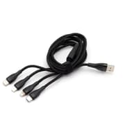 Yesido CA111 USB to 4 Ports Charging Cable product image