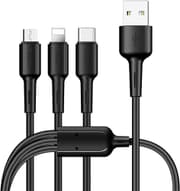 Yesido CA41 3-in-1 USB Charging Cable product image