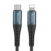 Yesido CA64 Type-C to Lightning Data Cable 1.2M / 2.4A product image