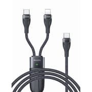 Yesido CA87 2-in-1 Lightning and USB-C Data Cable product image