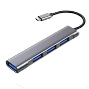 Yesido HB17 4-in-1 Hub Adapter product image