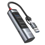 Yesido HB19 4-in-2 USB Hub Adapter product image
