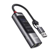 Yesido HB21 5-in-2 USB Hub Adapter product image
