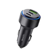 Yesido Y50 60W Aluminum Alloy + ABS Car Charger product image