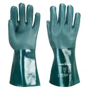Chemical Resistant Gloves From Portwest Durable PVC Coating | A835 product image