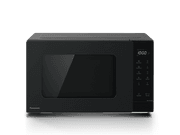 Panasonic 25L Microwave Oven NN-ST34NB - 800W Power - 9 Auto Cooking Menus - Quick 30 Function - Child Lock - Sleek Black Design product image