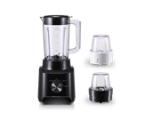 Panasonic 450W Blender with 1.45L Jug, Ultimate PowerBlade & Stainless Steel Grinder Mill - Black (MX-EX1021) product image