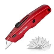 WORKPRO Aluminum Quick-Change Utility Knife | WP213017 product image