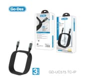 Type-C to Lightning PD Cable 3m 20W GD-UC575 product image