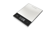 NUTRICOOK Digital Kitchen Scale | 5kg Capacity | Tare Function - Silver product image