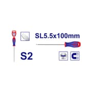 EMTOP ESDRSL5402 Slotted Screwdriver product image