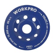 Diamond Cup Grinding Wheel – Turbo Row Teeth | 115x22.2mm product image