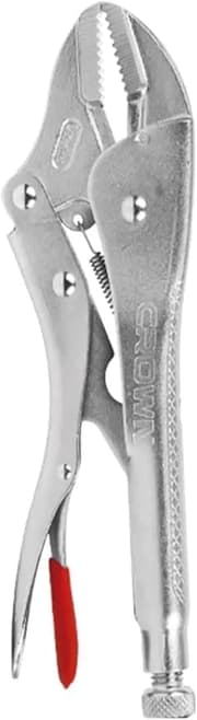 Crown 7" Straight Round Jaw Locking Pliers | CPHPL- GSA07 product image