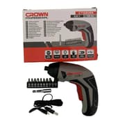 CROWN Cordless Screwdriver 3.6V | CT22055 product image