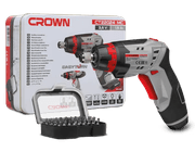 CROWN Cordless Screwdriver 3.6V | CT22024 product image