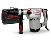 CROWN Heavy Rotary Hammer 40mm 1250W | CT18118V product image