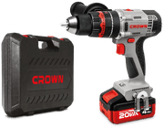 Crown CORDLESS IMPACT DRILL 4Ah 20V | CT21075HMX-4 BMC product image