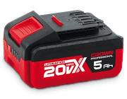 CROWN 5Ah Lithium-Ion Battery 20V | CAB205014XE product image