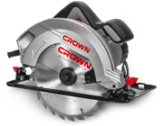 CROWN 7" Circular Saw 1500W | CT15188-190 product image