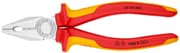 Knipex Insulated Combination Pliers 8" | 03 06 200 product image