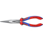 Knipex 8" Long Nose Pliers with Cutter and AWG Stripping Hole | 26 12 200 product image
