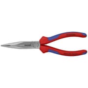 Knipex 8" Long Nose 40° Angled Pliers with Cutter | 26 22 200 product image
