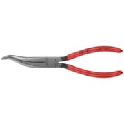 Knipex 8" Long Nose Pliers without Cutter - S Shape | 38 31 200 product image